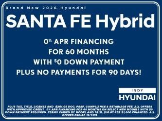 2026 HYUNDAI Santa Fe