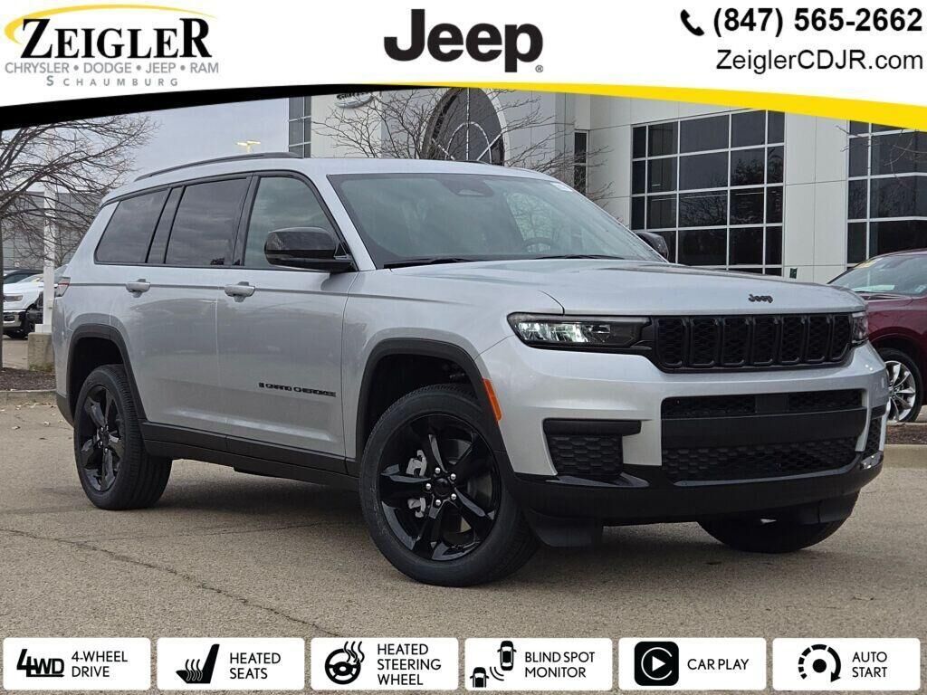2025 JEEP Grand Cherokee L