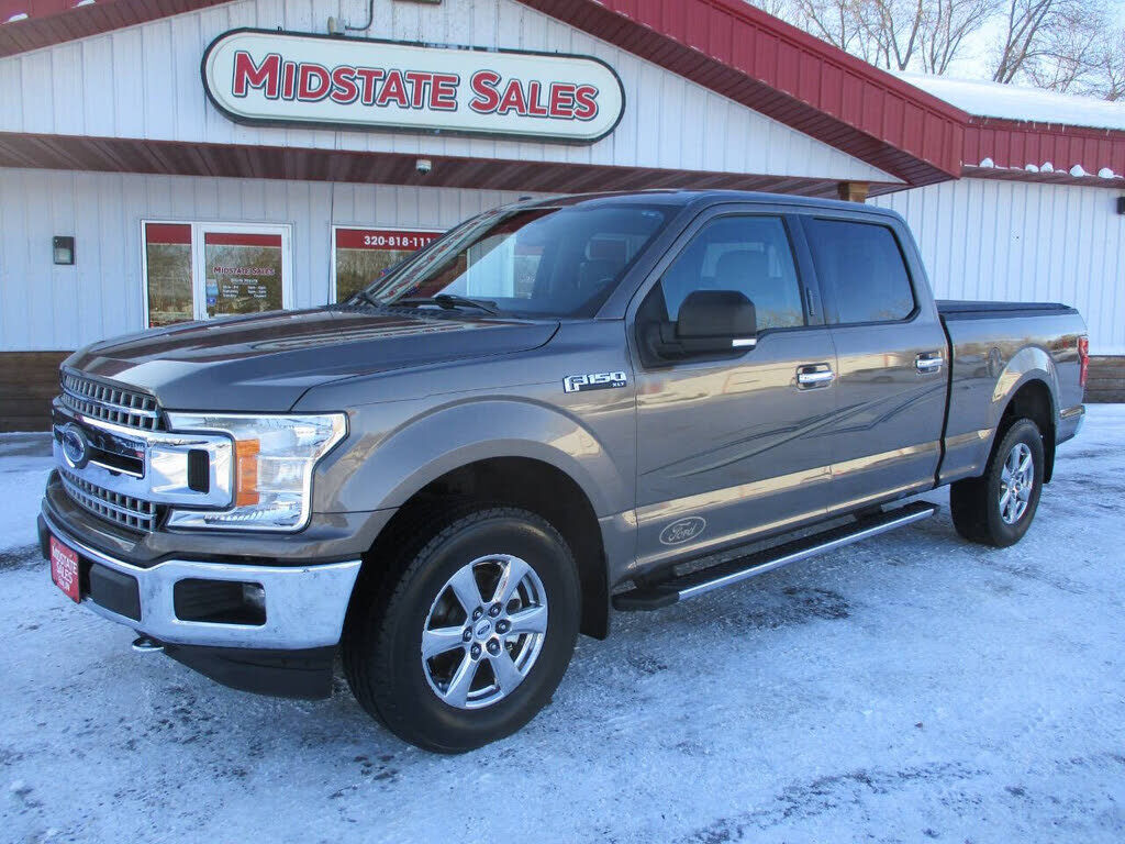 2018 FORD F-150
