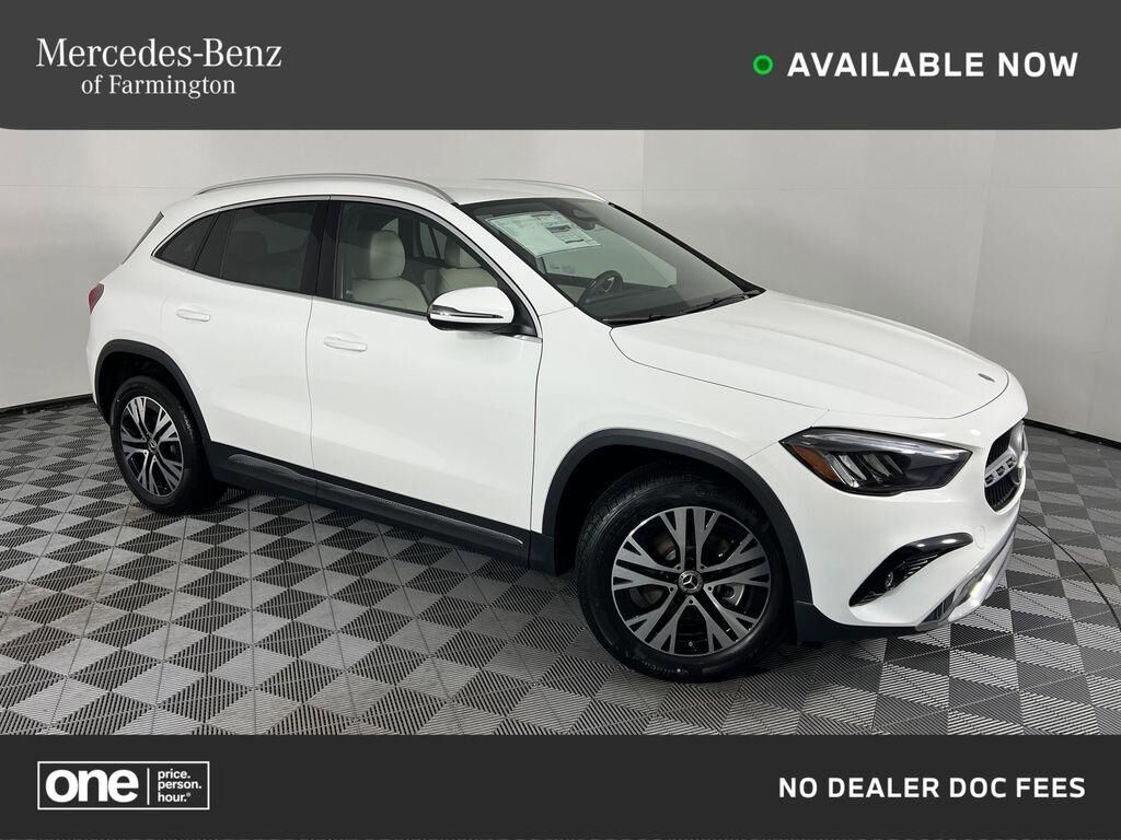 2026 MERCEDES-BENZ GLA-Class