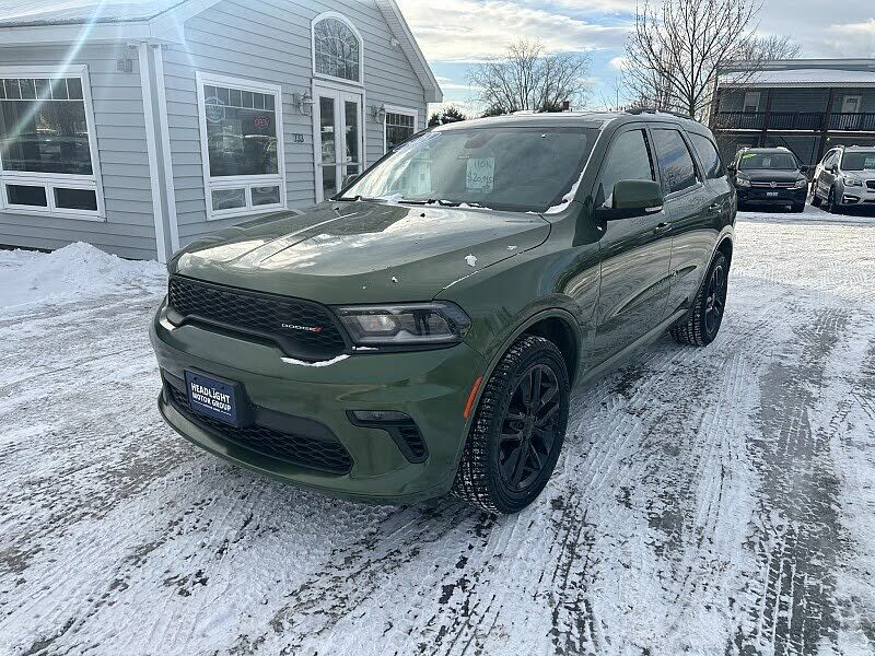 2021 DODGE Durango