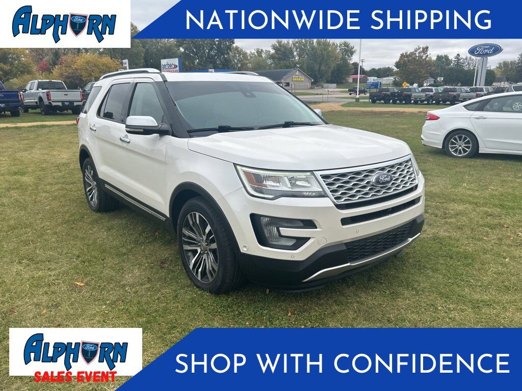 2017 FORD Explorer