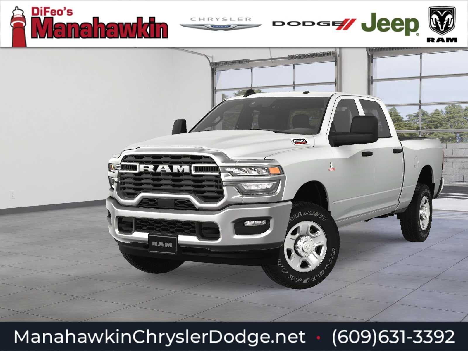 2025 RAM 2500
