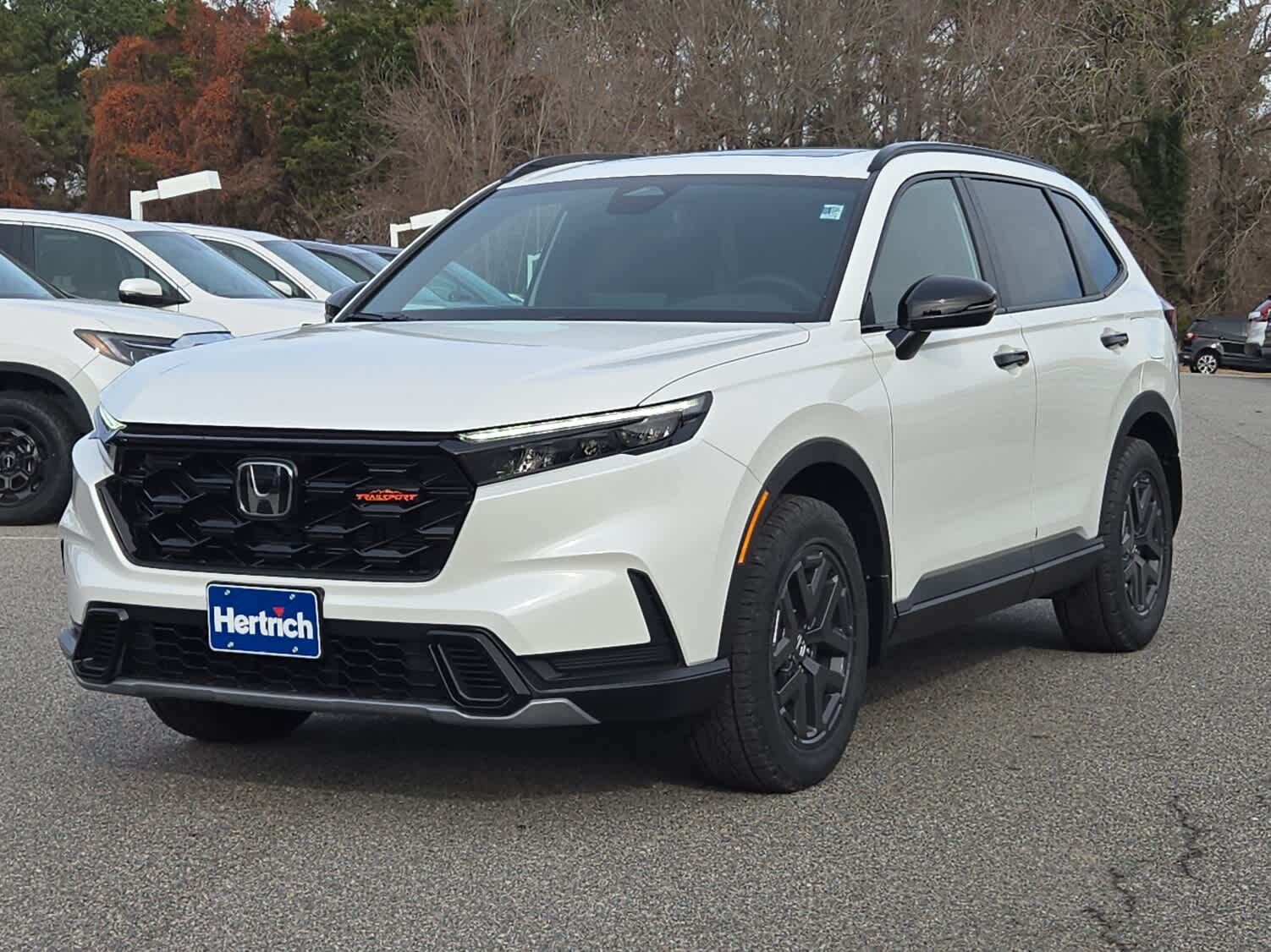 2026 HONDA CR-V
