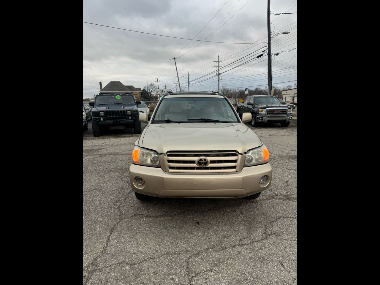 2005 TOYOTA Highlander