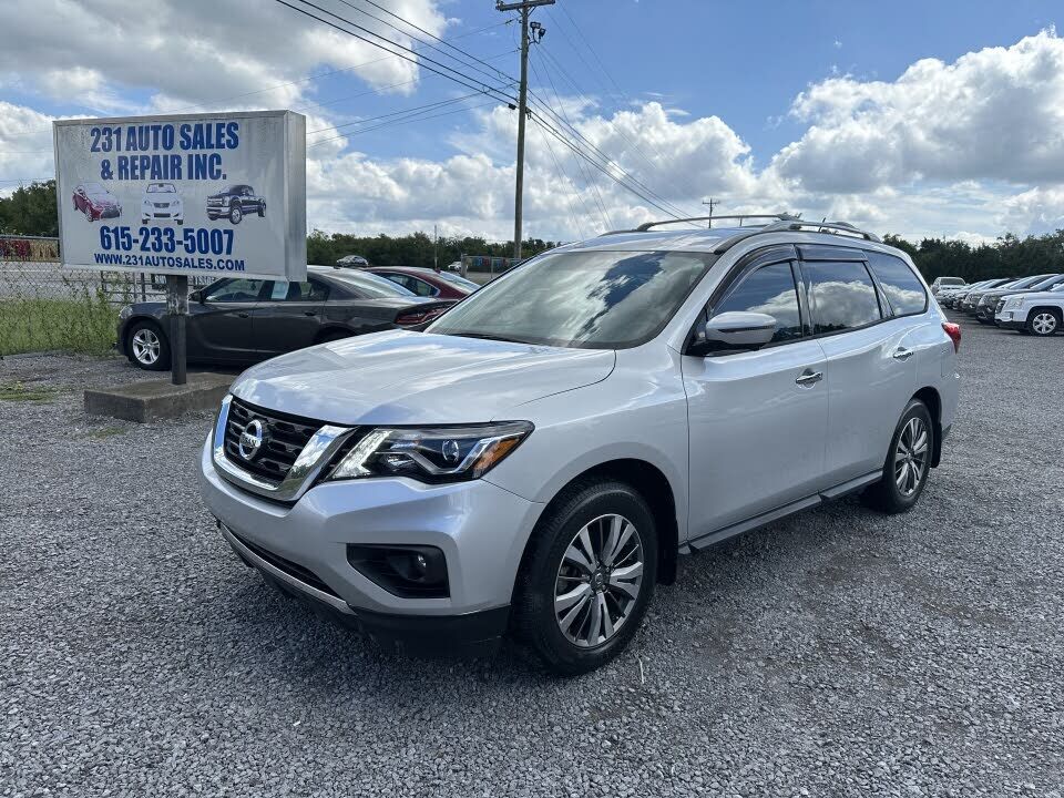 2018 NISSAN Pathfinder