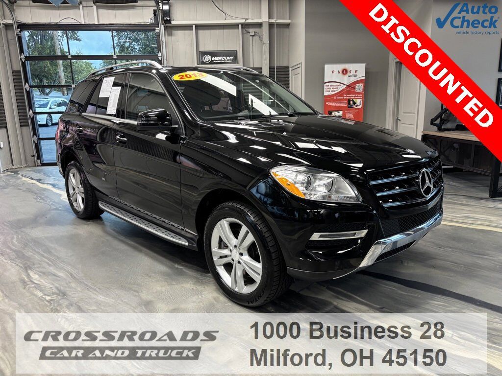 Mercedes-Benz ML-Class