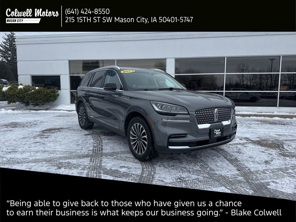 2023 LINCOLN Aviator
