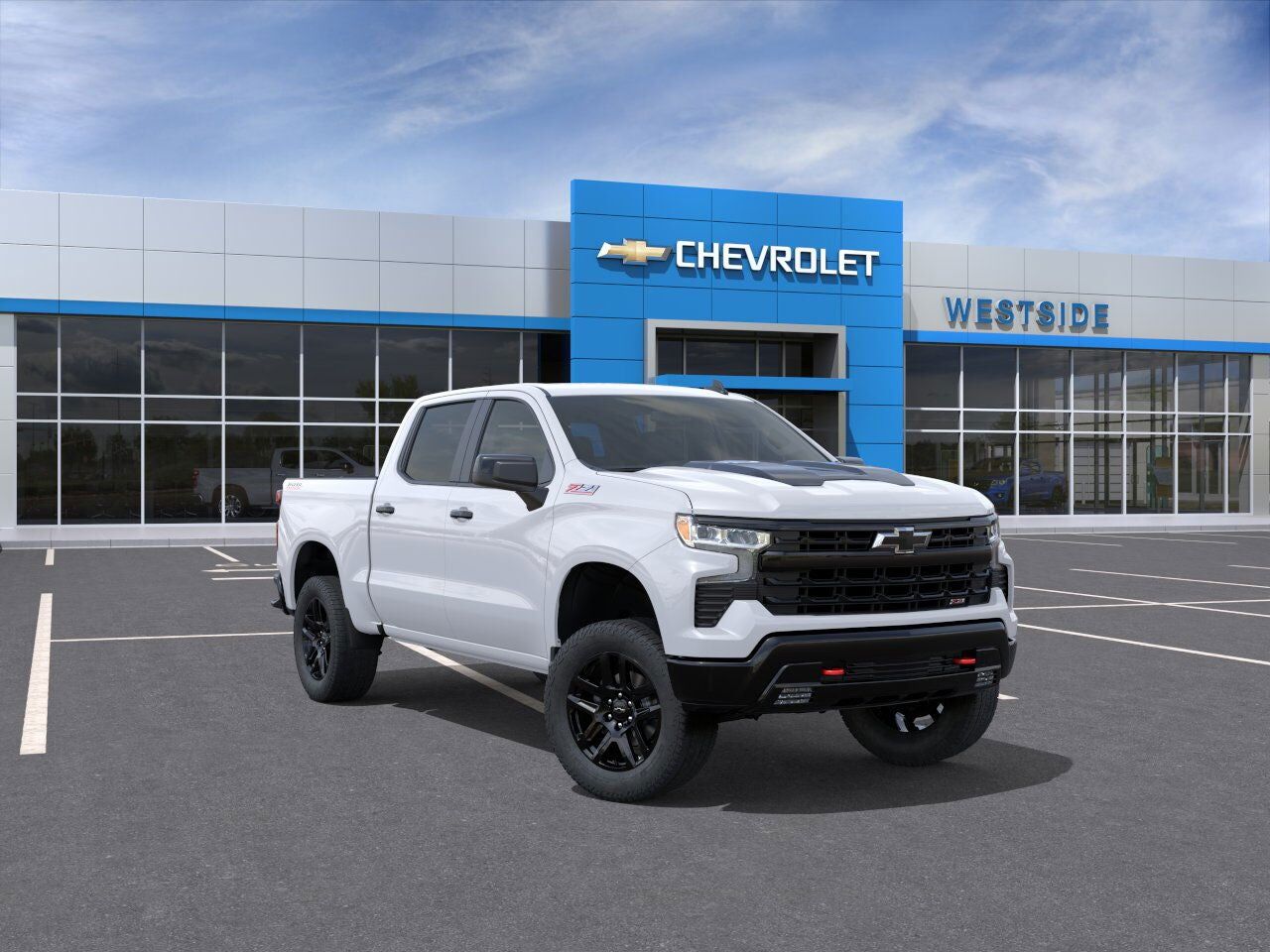 2026 CHEVROLET Silverado