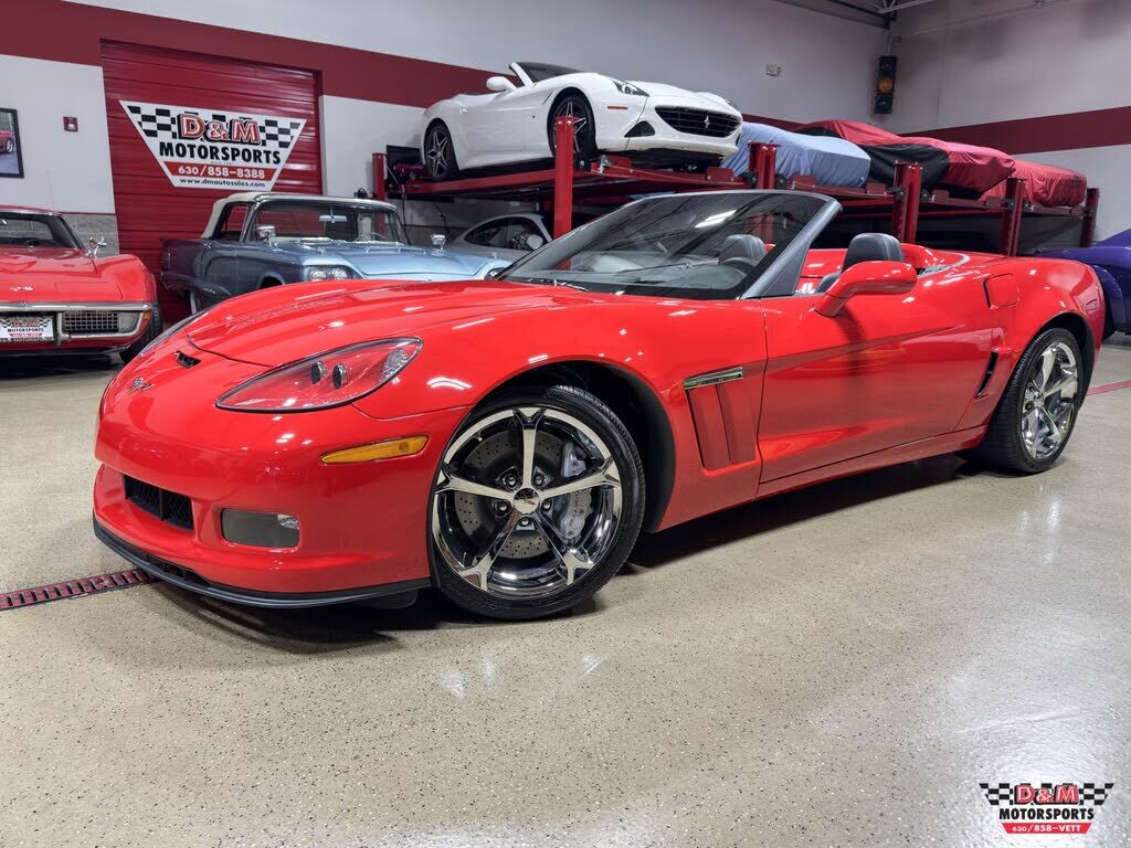 2012 CHEVROLET Corvette