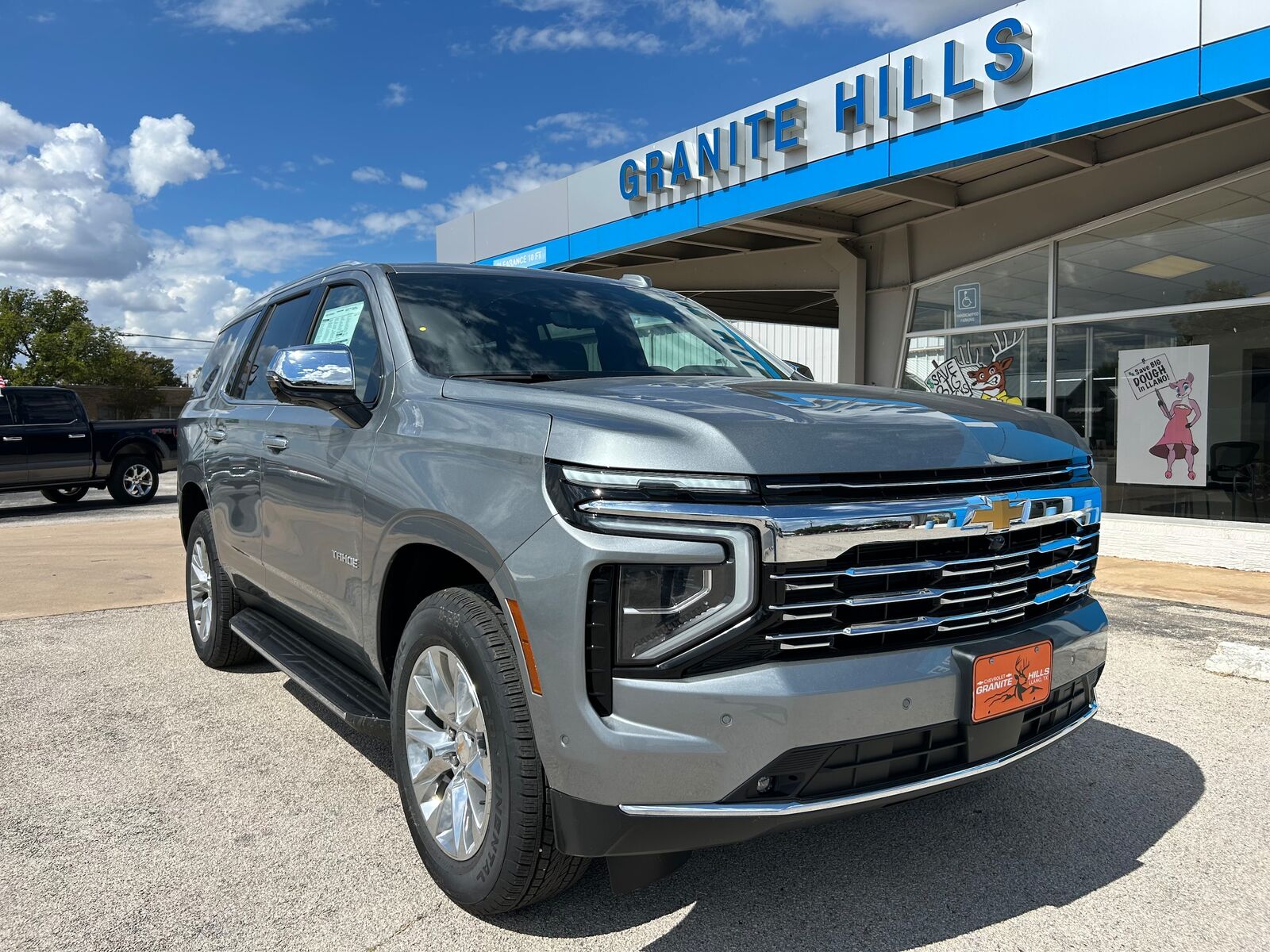 2026 CHEVROLET Tahoe