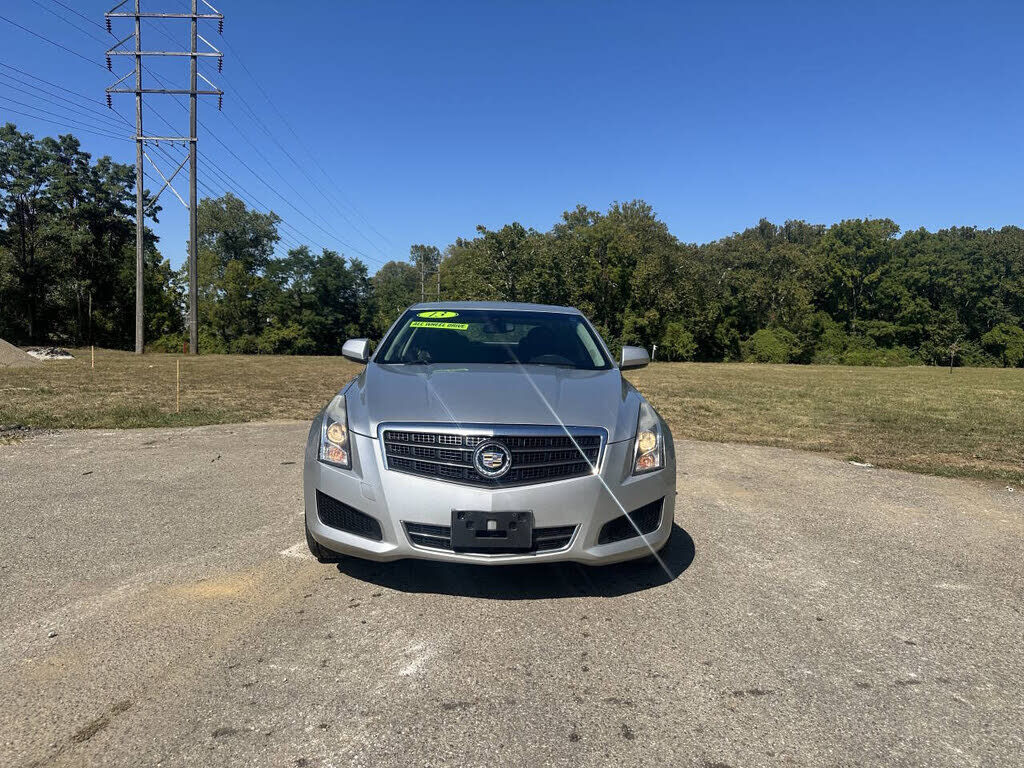 2013 CADILLAC ATS