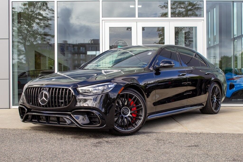 2025 MERCEDES-BENZ S-Class