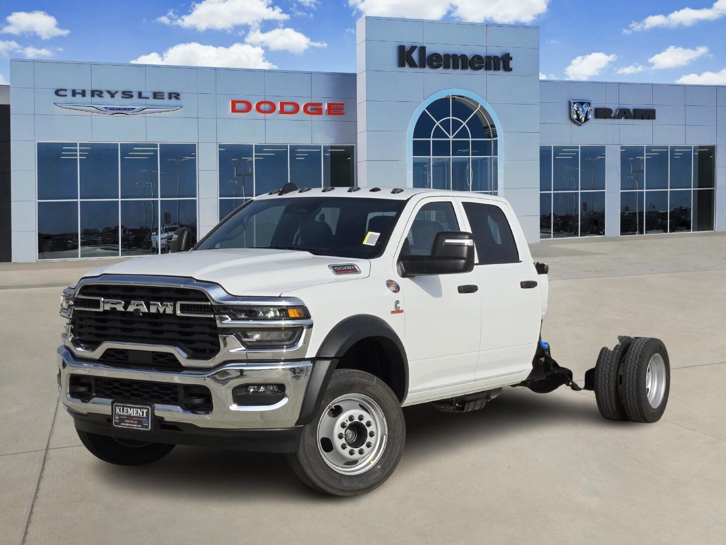 2026 RAM 5500