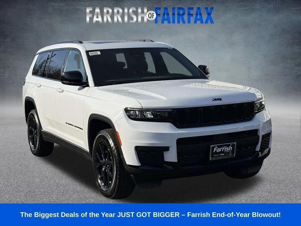 2025 JEEP Grand Cherokee L