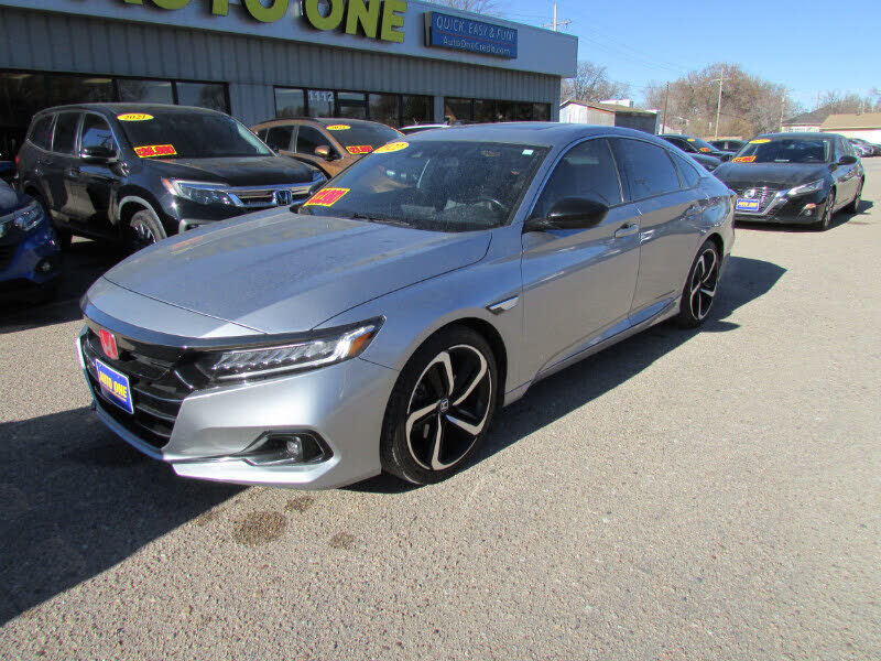 2022 HONDA Accord