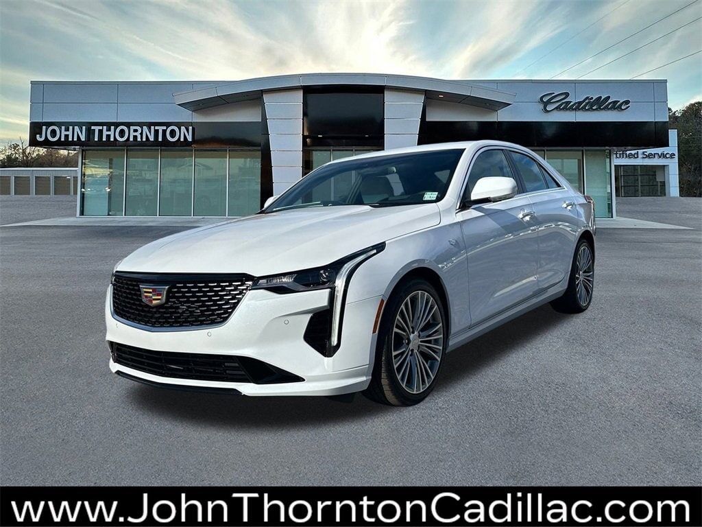 2026 CADILLAC CT4