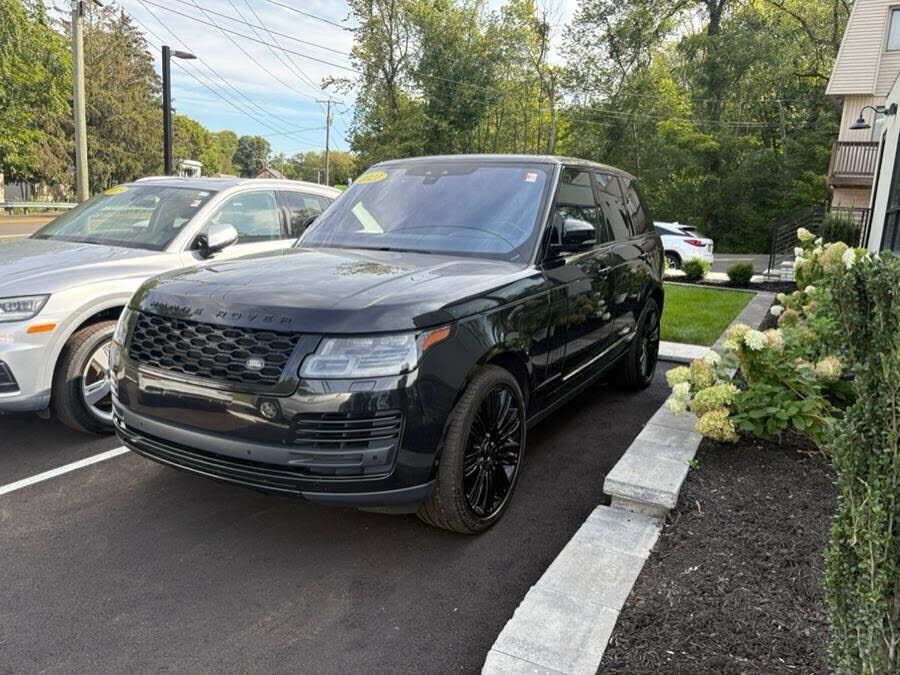 2021 LAND ROVER Range Rover