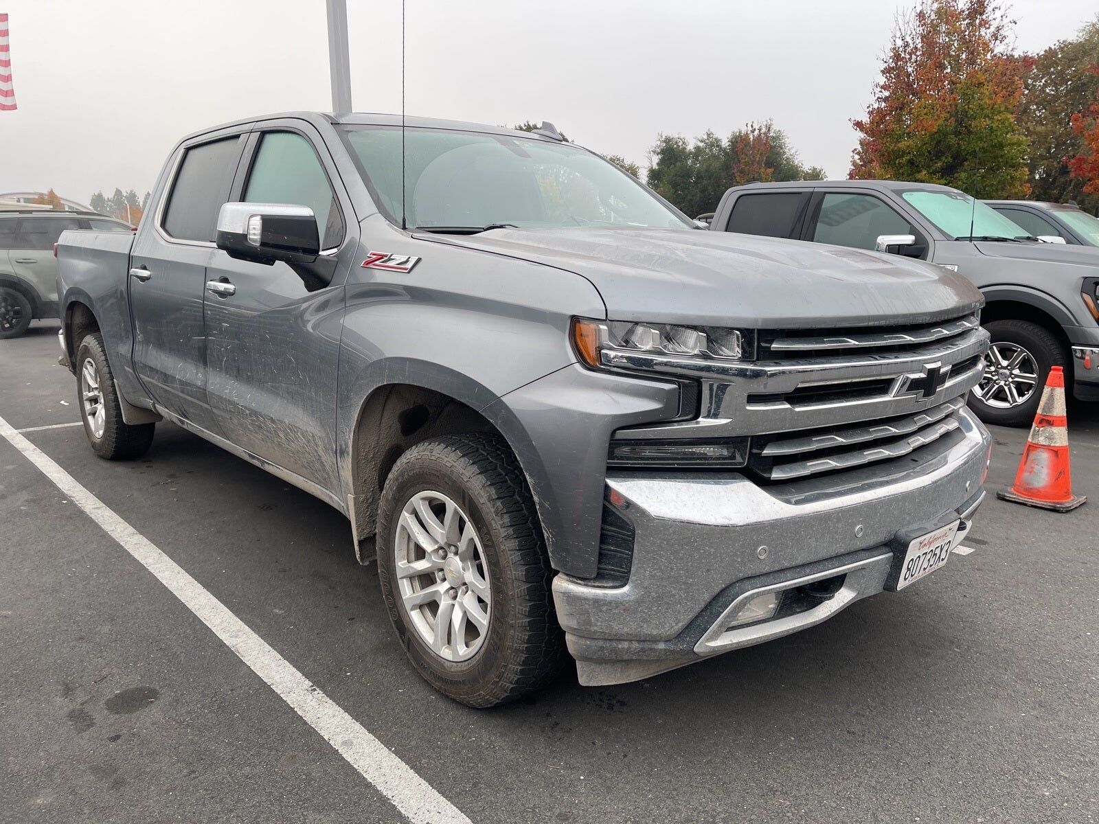 2019 CHEVROLET Silverado