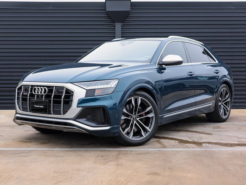 2021 AUDI SQ8