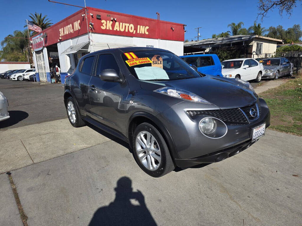 2011 NISSAN Juke