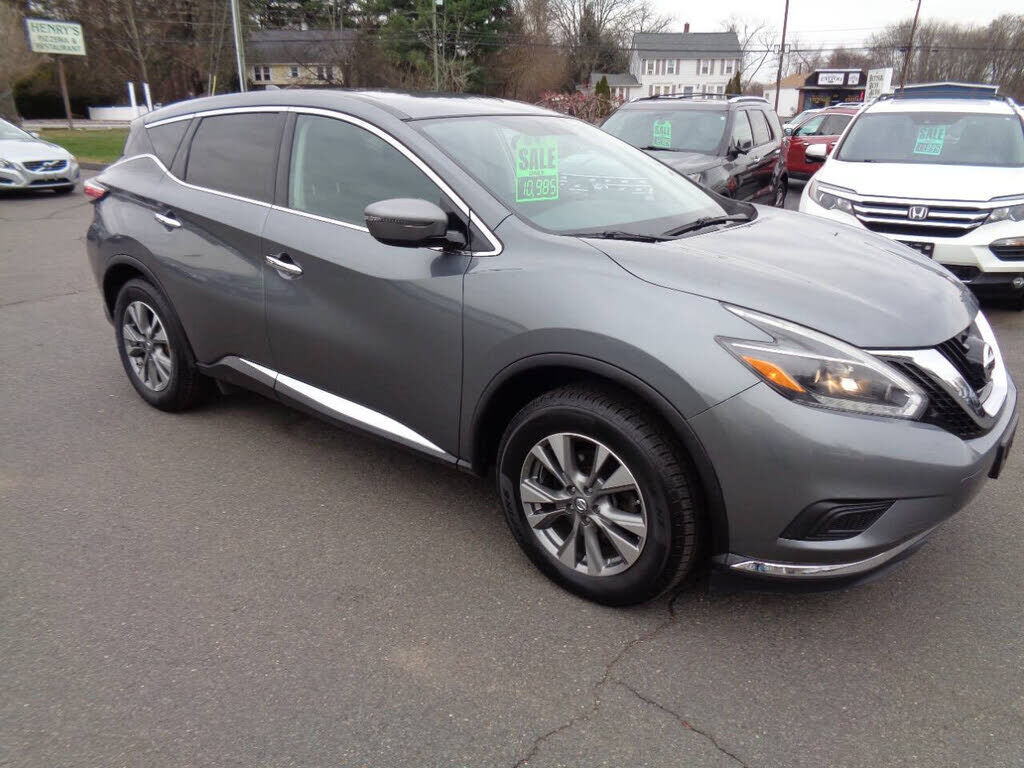 2018 NISSAN Murano