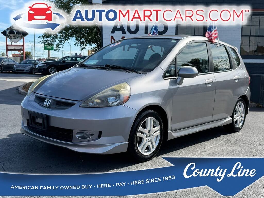 2008 HONDA Fit
