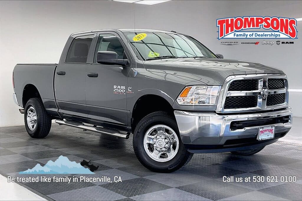 2013 RAM 2500