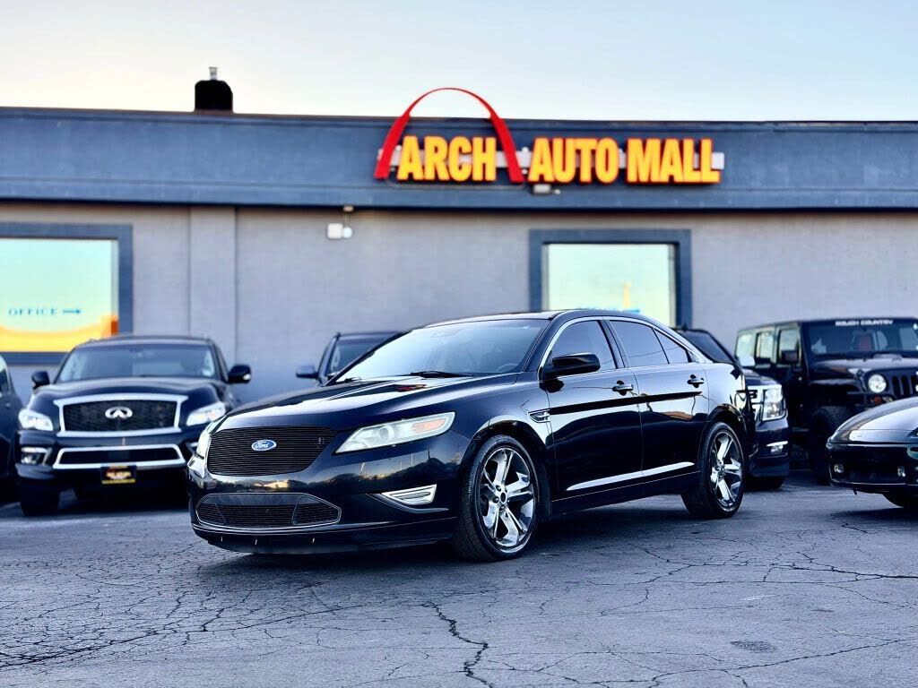 2012 FORD Taurus