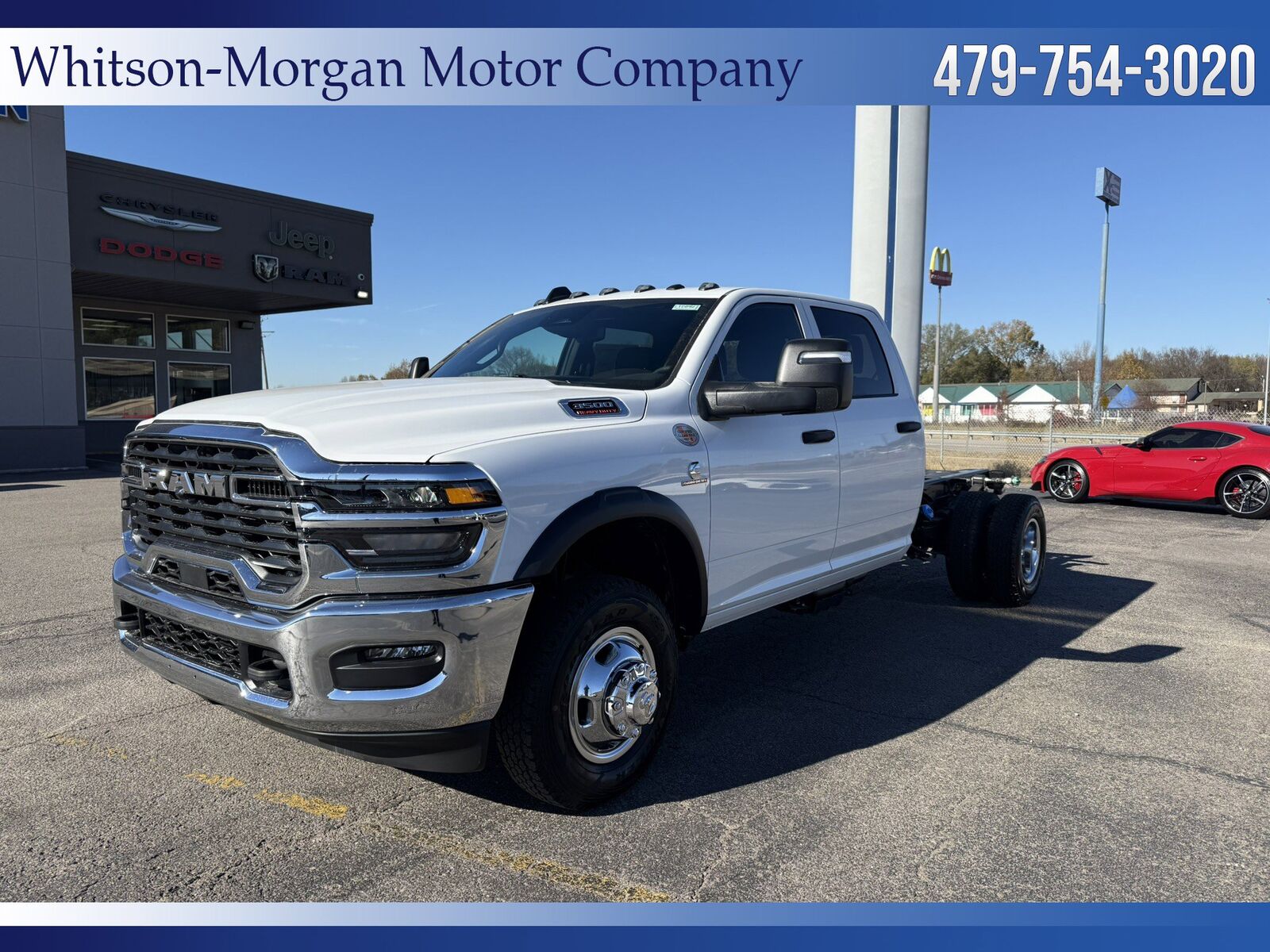 2026 RAM 3500