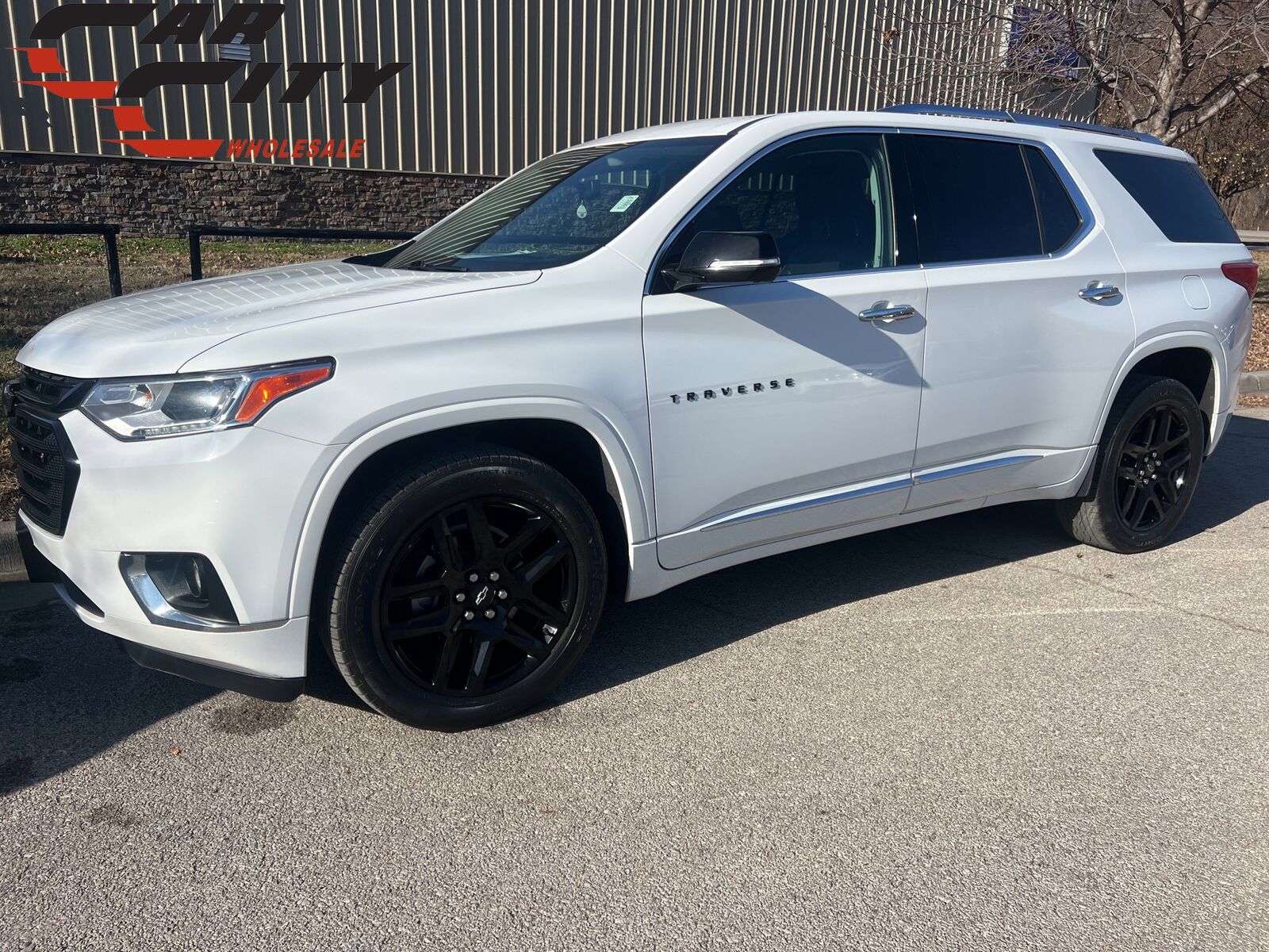 2020 CHEVROLET Traverse