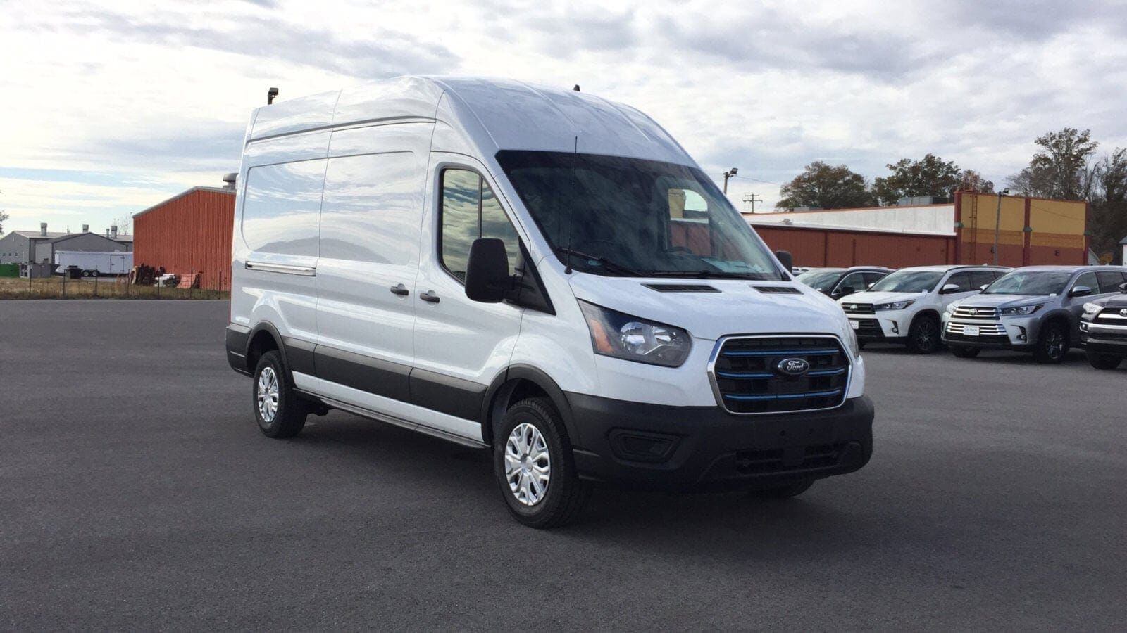 2023 FORD Transit