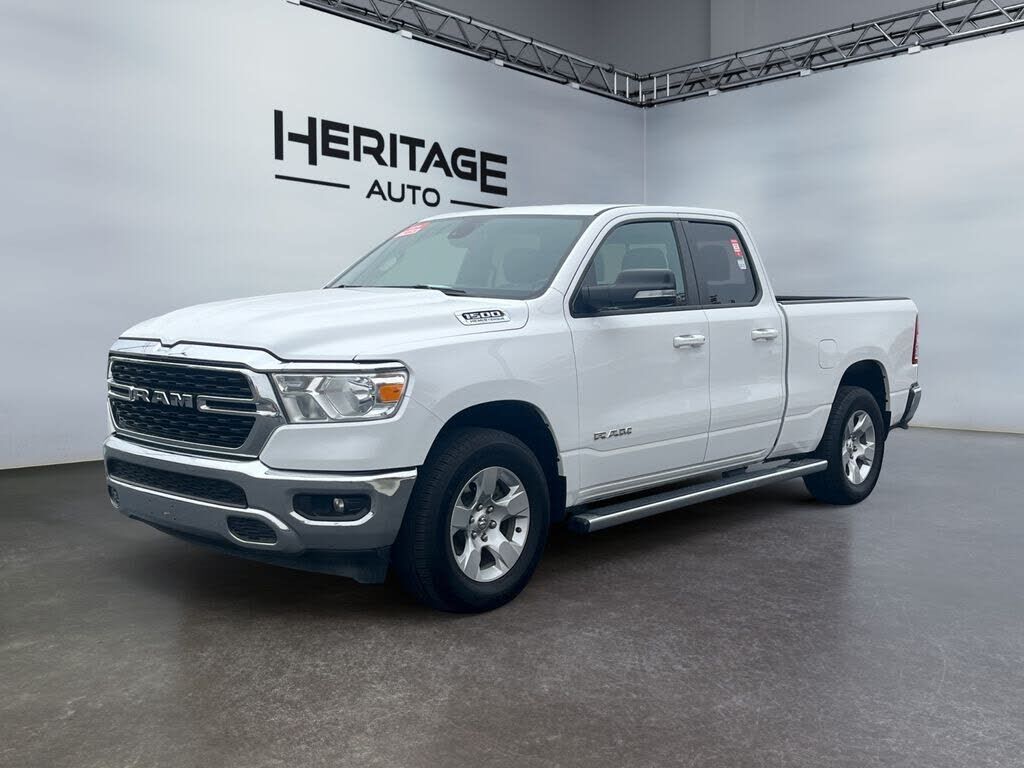 2022 RAM 1500