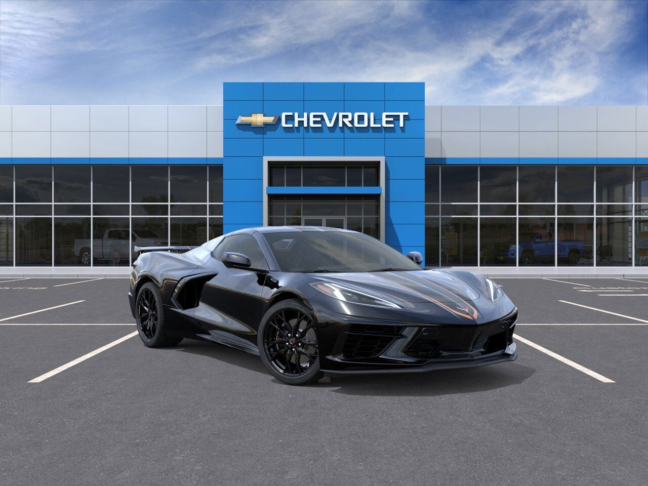 2026 CHEVROLET Corvette