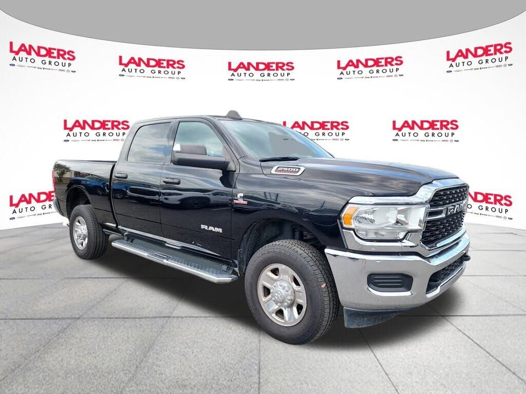 2022 RAM 2500