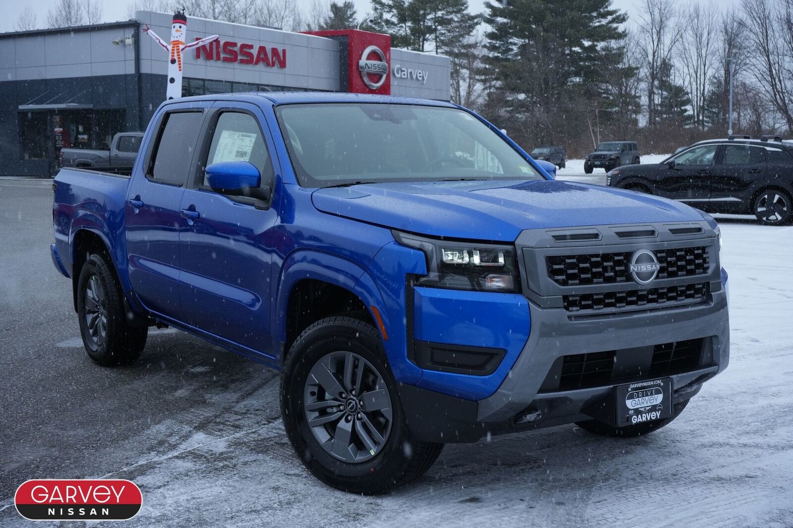 2026 NISSAN Frontier