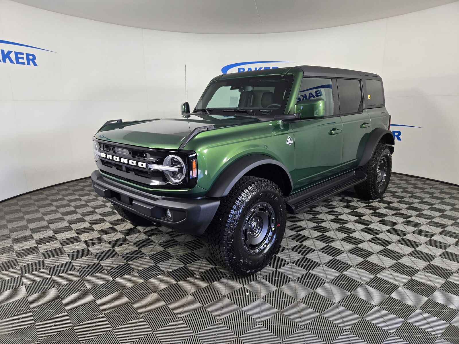 2025 FORD Bronco