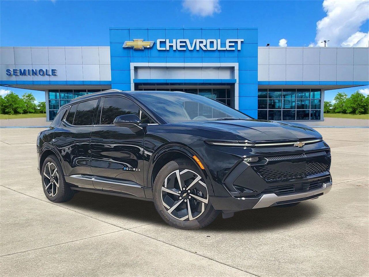 2025 CHEVROLET Equinox EV