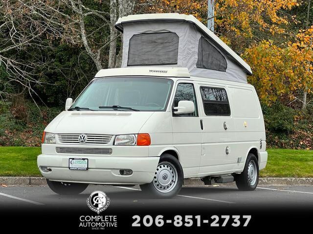 2001 VOLKSWAGEN Euro Van