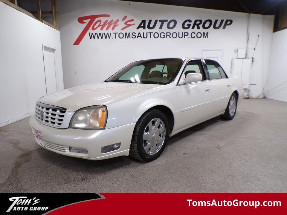 2002 CADILLAC Deville