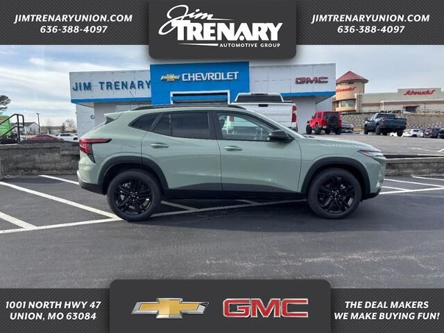 2026 CHEVROLET Trax