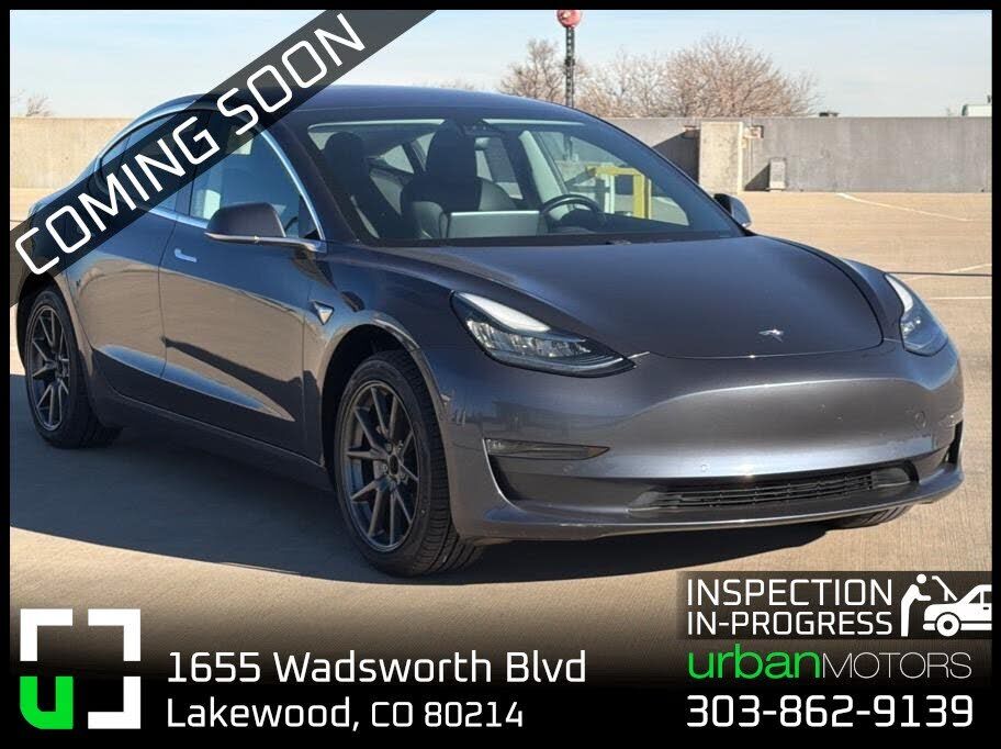 2018 TESLA Model 3