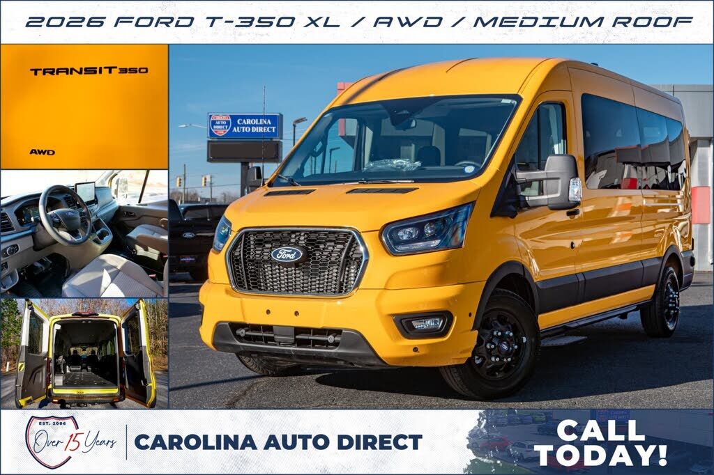 2026 FORD Transit