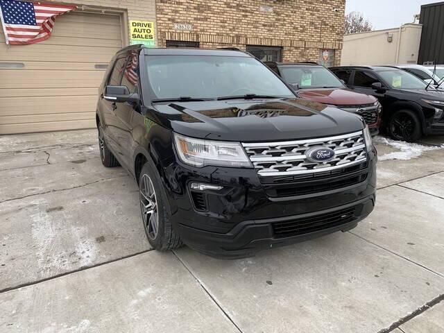 2016 FORD Explorer