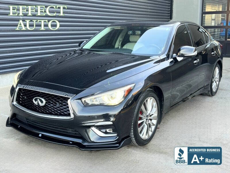 2021 INFINITI Q50