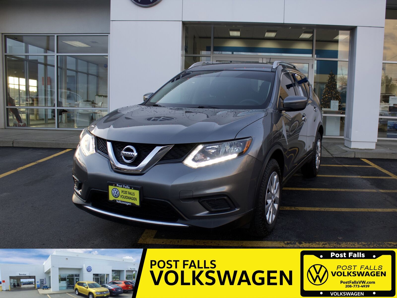 2016 NISSAN Rogue
