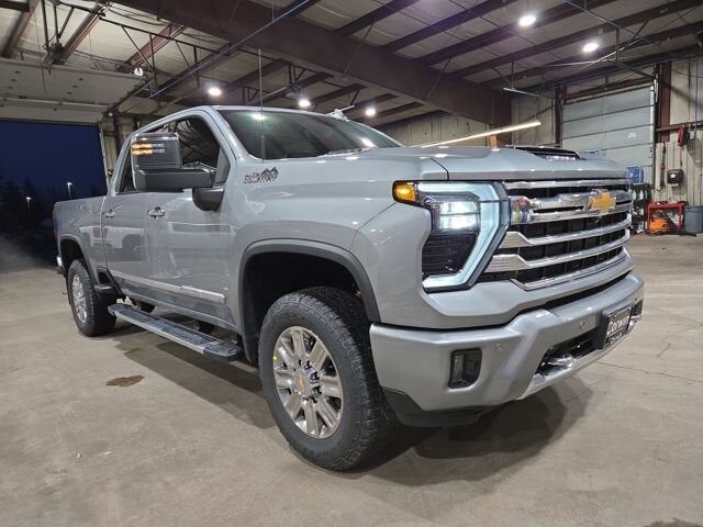 2026 CHEVROLET Silverado HD