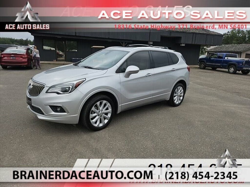 2018 BUICK Envision