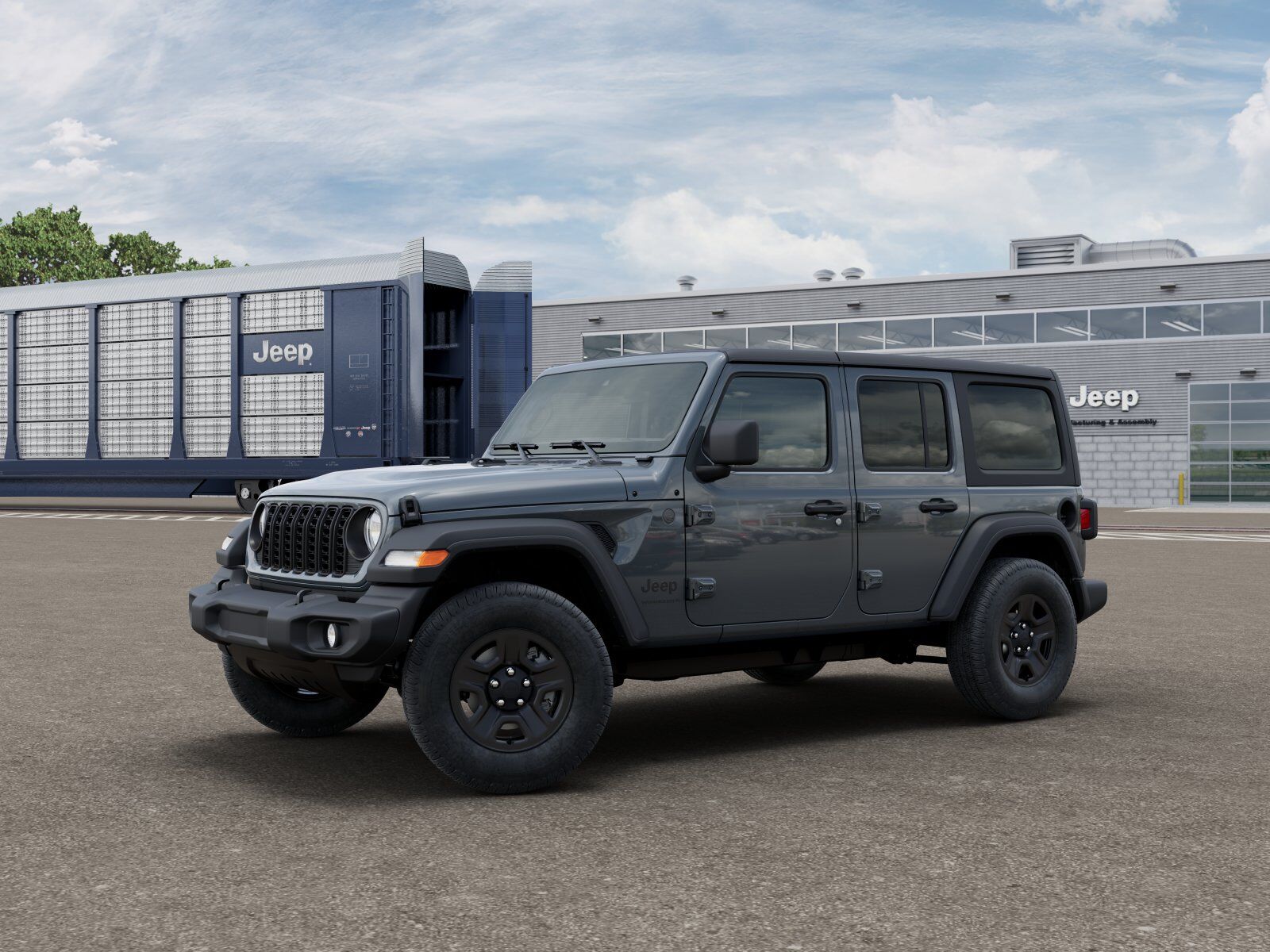 2026 JEEP Wrangler