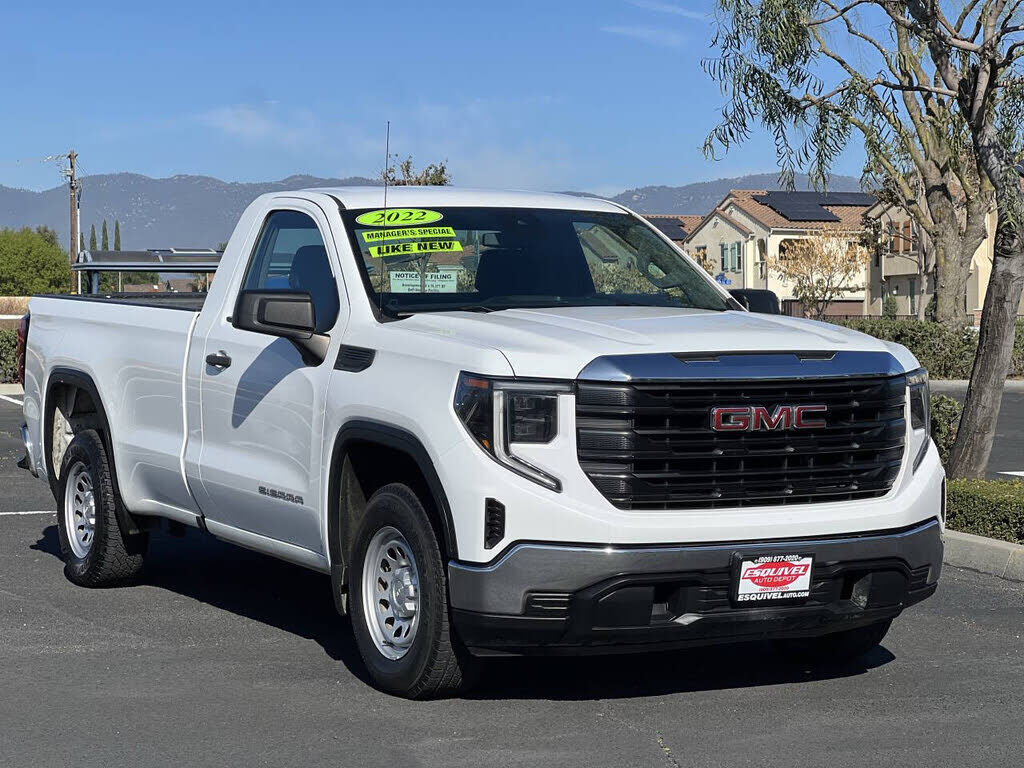 2022 GMC Sierra